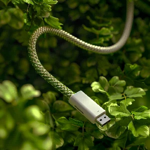 USB-C sostenible